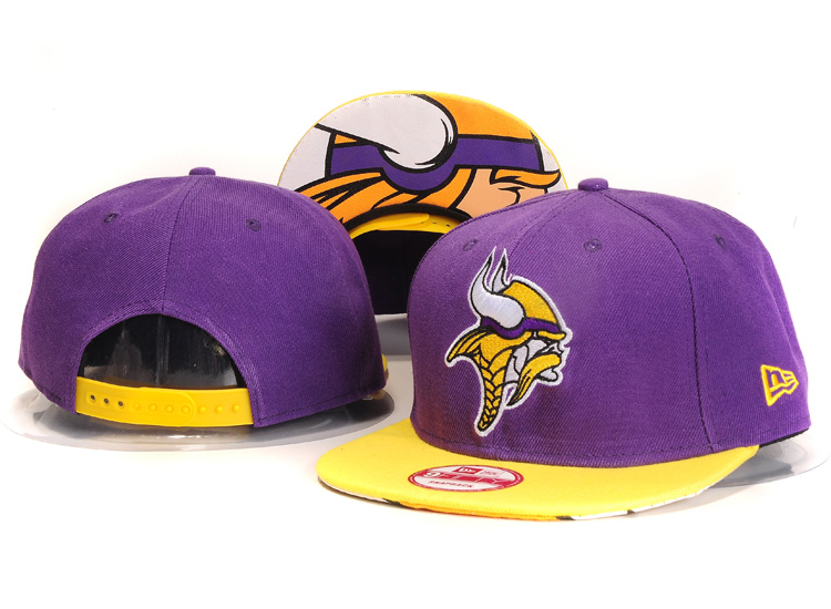 NFL Minnesota Vikings NE Snapback Hat #07